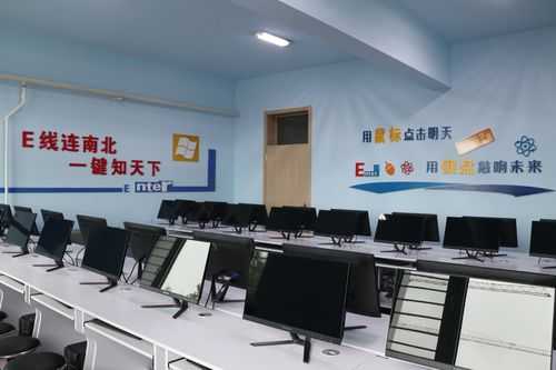 学校电脑教室布置（学校电脑教室方案）-图1