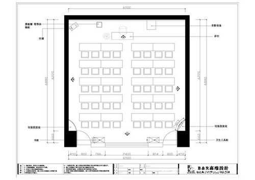 培训教室尺寸（培训班教室面积）-图3