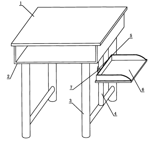 教室课桌设计原理（教室课桌设计原理是什么）-图2