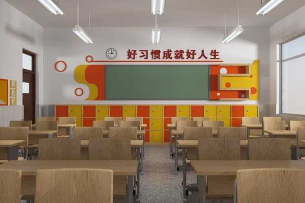 学校教室指示图（学校教室设计图）-图3