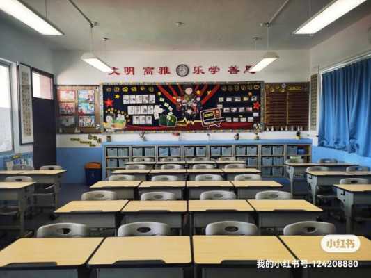 中学教室布置材料（中学教室布置设计方案）-图3