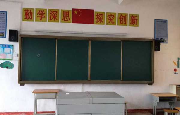 学校教室黑板配置（学校教室黑板的尺寸）-图3