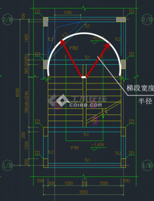 阶梯教室疏散宽度（教学楼楼梯疏散宽度计算）-图3