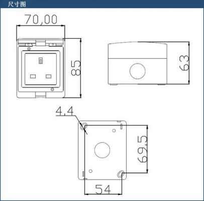 教室插座线径（教室插座高度）-图1