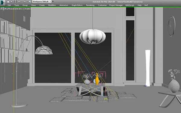 3dmax渲染教室（3d max渲染操作步骤）-图1