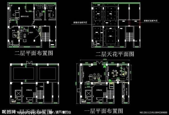 cad画教室（教室cad制图）-图3