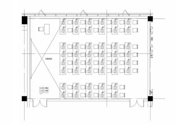 大学教室线路布置（大学教室线路布置图）-图3