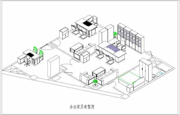 天正教室课桌（天正怎么画教室的平面图）-图3