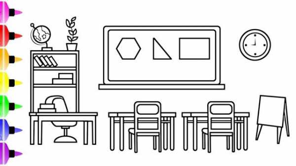 教室门口设计图片（教室门口简笔画图片大全）-图3
