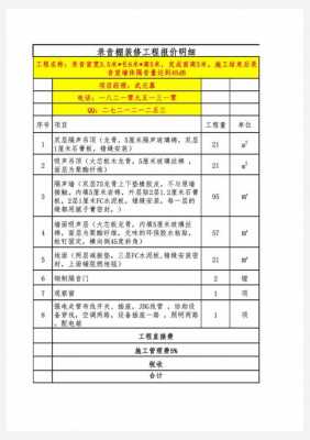 多媒体教室装修报价（多媒体教室装修报价明细表）-图1