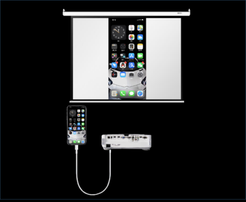 教室投影仪怎么开（教室投影仪怎么开启投屏功能呢）-图3