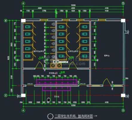 教室厕所尺寸（教室卫生间布置）-图2
