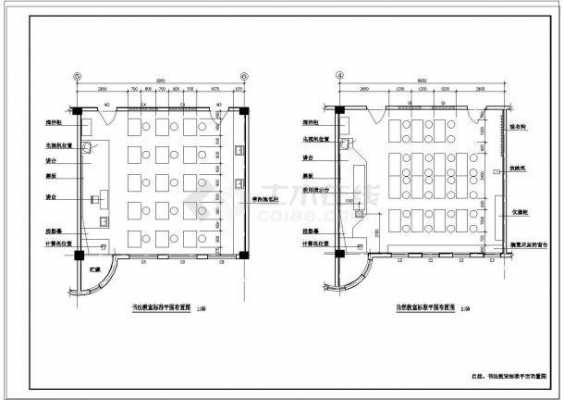 小学教室建筑尺寸（小学教室建筑面积）-图2