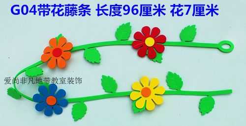 教室布置花园图（教室布置花边图案设计）-图1