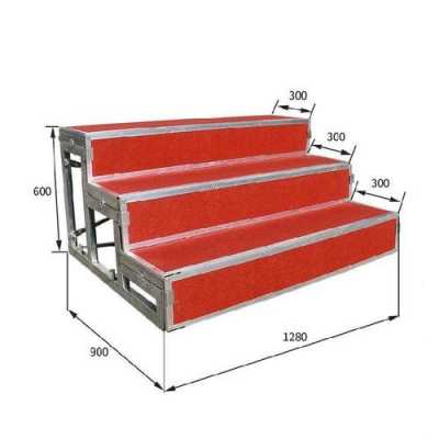 阶梯教室钢台阶（阶梯教室每个台阶的高度）-图1