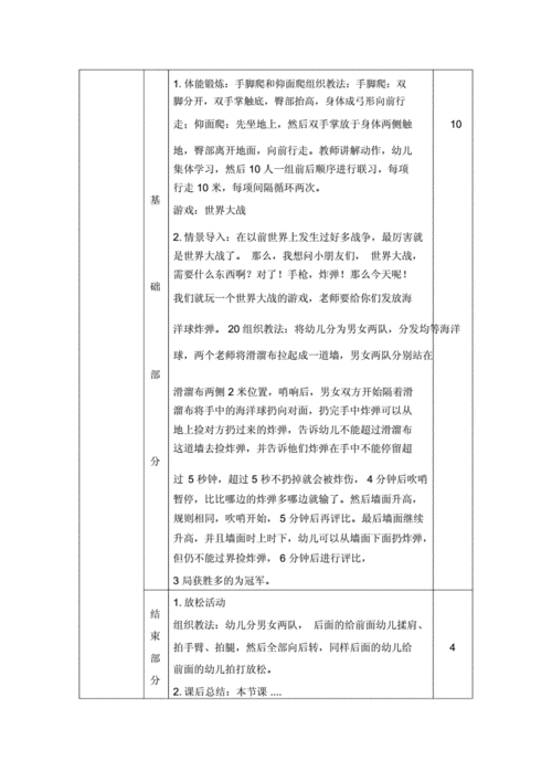 体适能教室设计（体适能课程教案怎么写）-图2