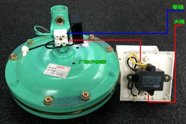 教室吊扇如何接线（教室吊扇多少钱一个）-图2