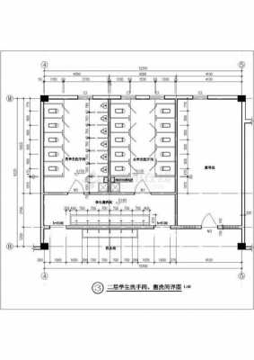 教室厕所恒载（教室卫生间尺寸）-图1