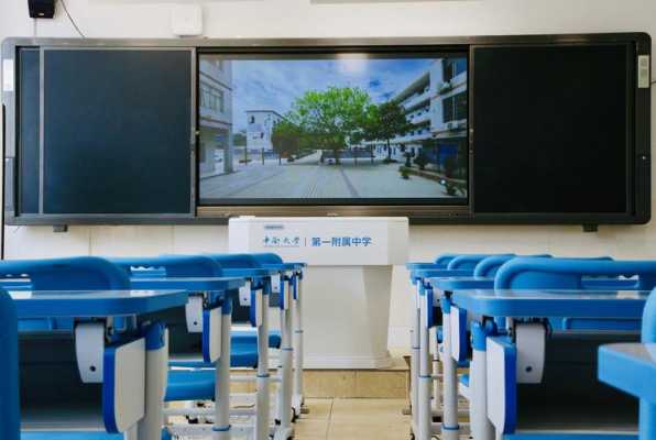 学校教室屏幕大小（学校教室屏幕大小标准）-图2