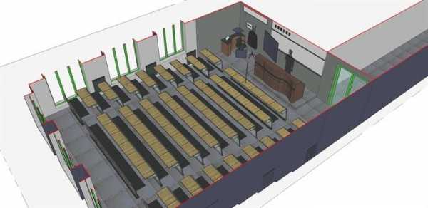 阶梯教室设计（阶梯教室设计数学建模方案）-图2