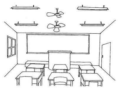 教室设计图手绘图片（教室设计图手绘图片大全）-图3