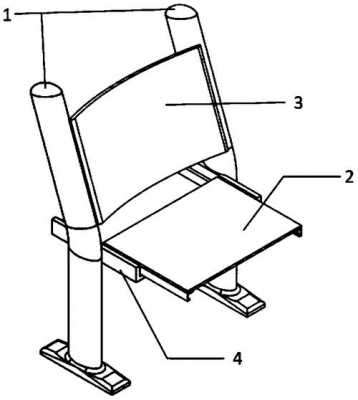教室座椅基本结构（教室座椅简笔画）-图1