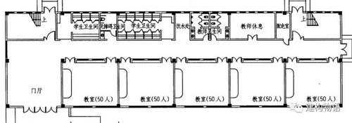 教室走道距离（教室走廊尺寸）-图3