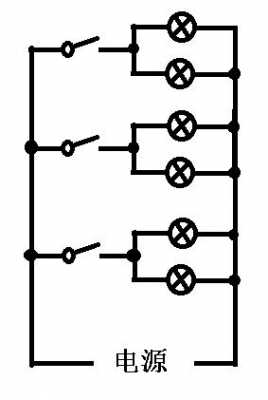 教室灯具开关布置（教室开关和灯的电路图）-图1