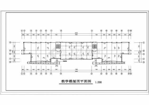 中学教学楼教室尺寸（中学教学楼尺寸规范）-图1