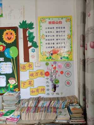 装饰展示墙小学教室（小学展示墙设计）-图2