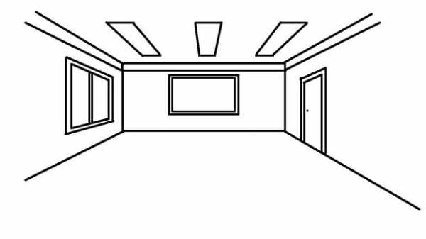 幼儿简单教室画法（幼儿园的教室怎么画简单的）-图3