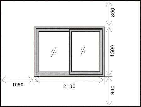 教室窗户的具体尺寸（教室窗户尺寸的标准尺寸）-图2