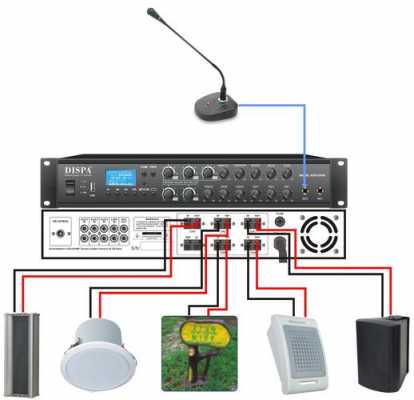 各教室喇叭怎么接（教室喇叭怎样接线）-图1