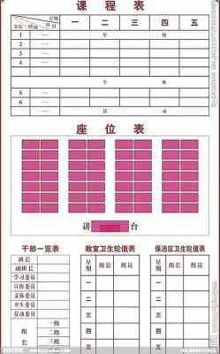 教室桌子座位号（教室桌子座位号怎么摆放）-图3