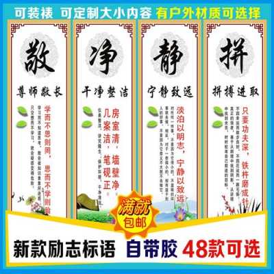 教室布置栏目名称画（教室布置标语精选多篇）-图3