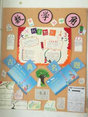 小学数学教室布置图片（小学数学教室布置图片）-图1