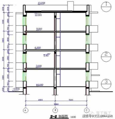 教室的剖面图（教室剖面图cad）-图3