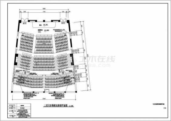 阶梯教室结构描述（阶梯教室结构图）-图2