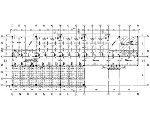 大学教室cad平面图（大学教学楼cad）-图1