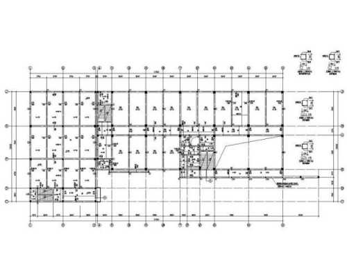 大学教室cad平面图（大学教学楼cad）-图3