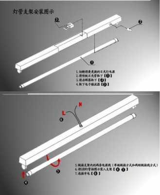 教室灯管安装（教室灯管安装教程）-图1
