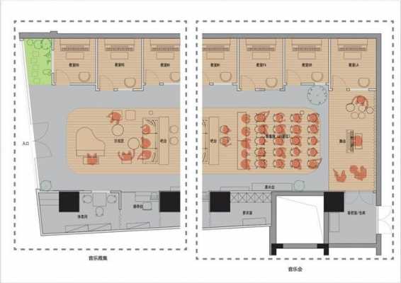 音乐教室设计图（音乐教室设计图平面图）-图3