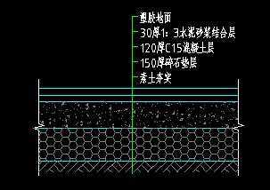 教室塑胶地面做法6（塑胶地面做法施工图）-图2