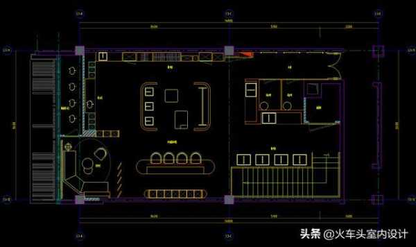 烘焙教室cad图（烘焙室平面图）-图2