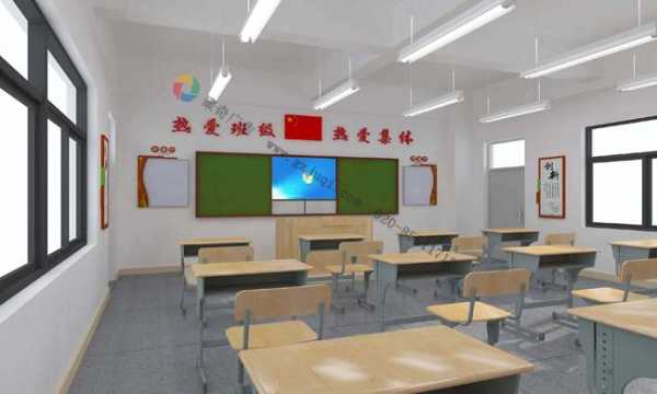 学校教室装饰图（学校教室装饰图案）-图1