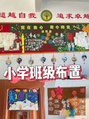 小学班级教室布置设计（小学班级教室布置方案）-图2