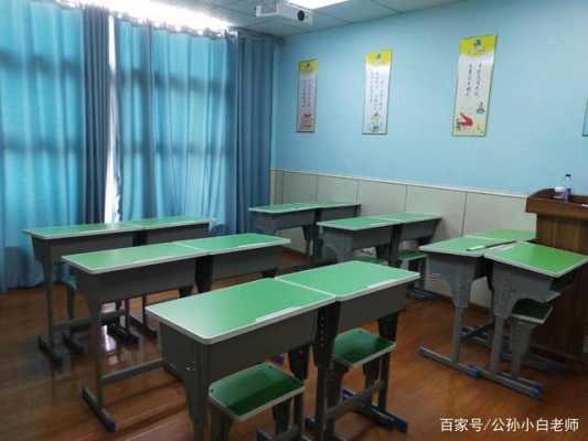 辅导班教室颜色（小学辅导机构教室墙面颜色）-图3