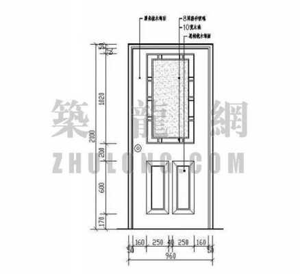 教室双开门尺寸（教室单开门的尺寸）-图2