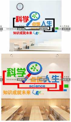 高中科学教室布置（高中科学教室布置图片）-图1