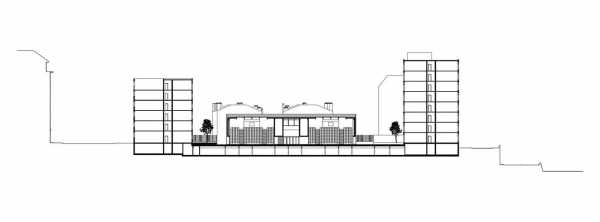 一层教室（一层教室剖面图）-图2